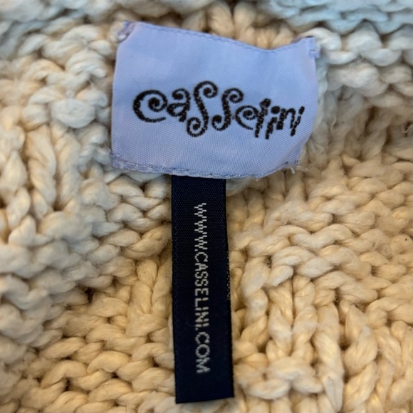 Casselini Boho Hooded Poncho women one-size fit most - Picture 5 of 8